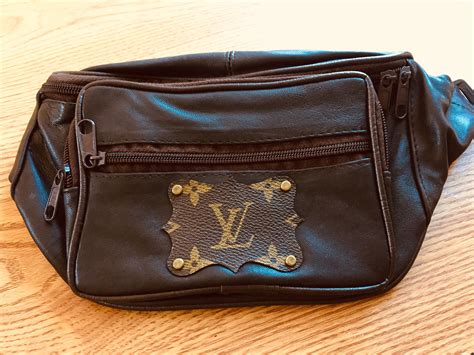 used louis vuitton fanny pack|designer fanny pack louis vuitton.